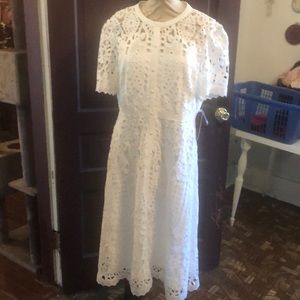 White Lace Dress